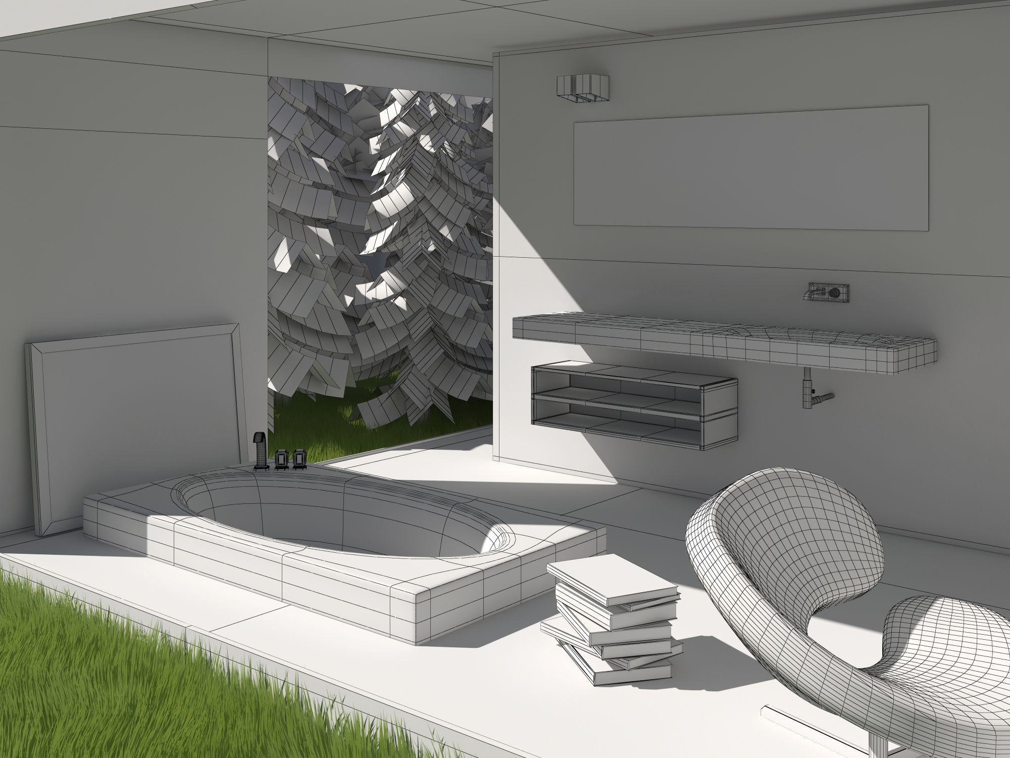 Bathroom 27 3D model_5