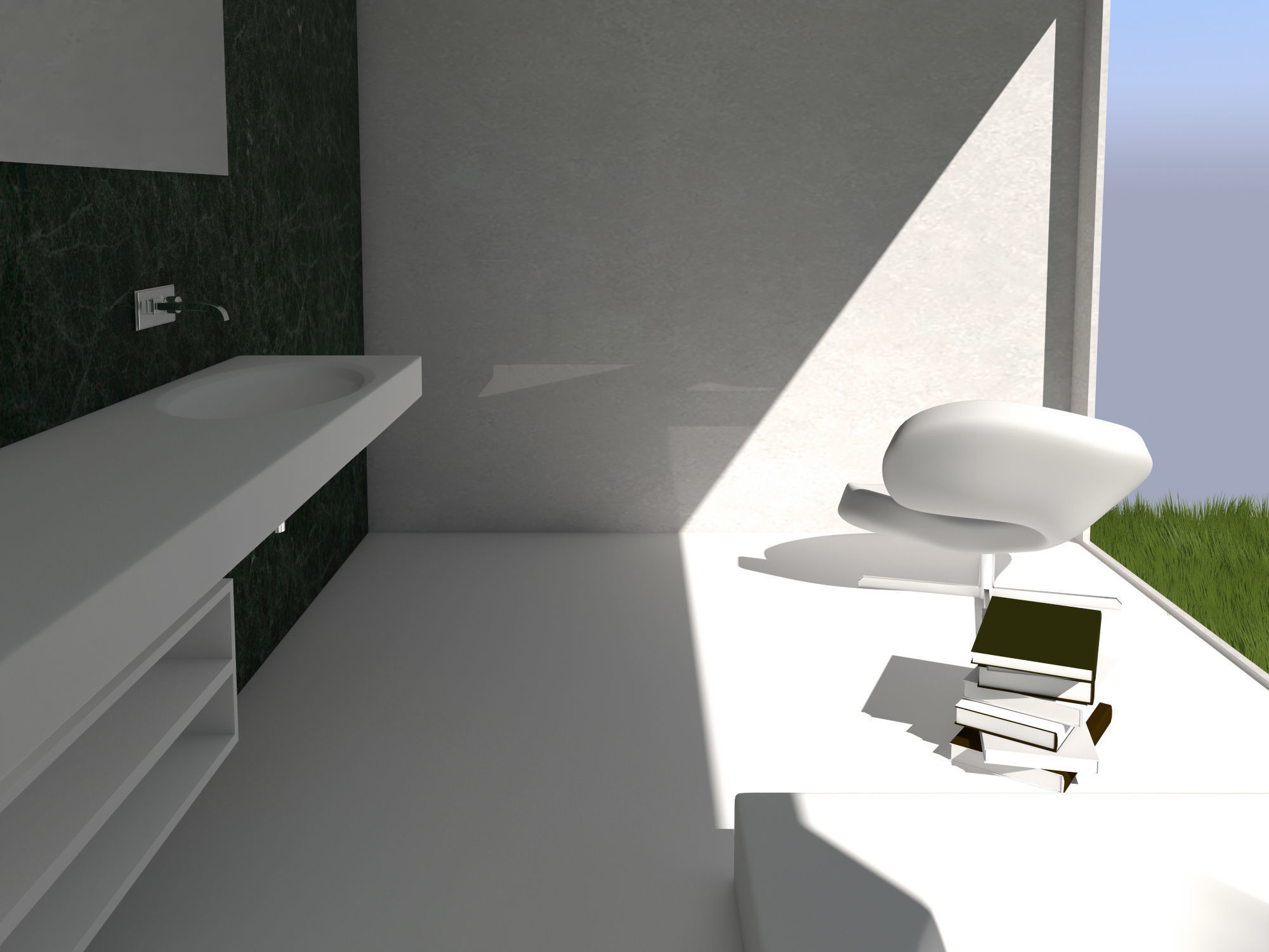Bathroom 27 3D model_3