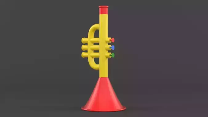 Trumpet Toy