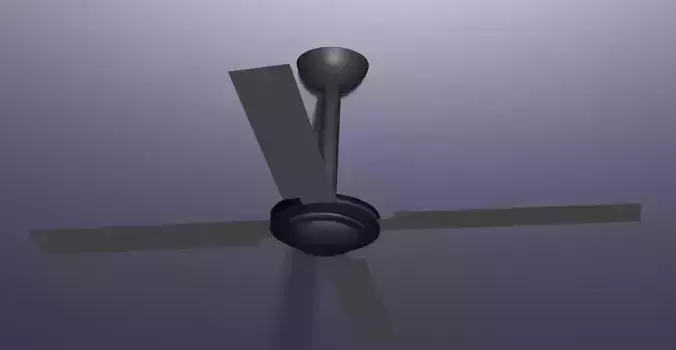 Celling Fan Free 3D model