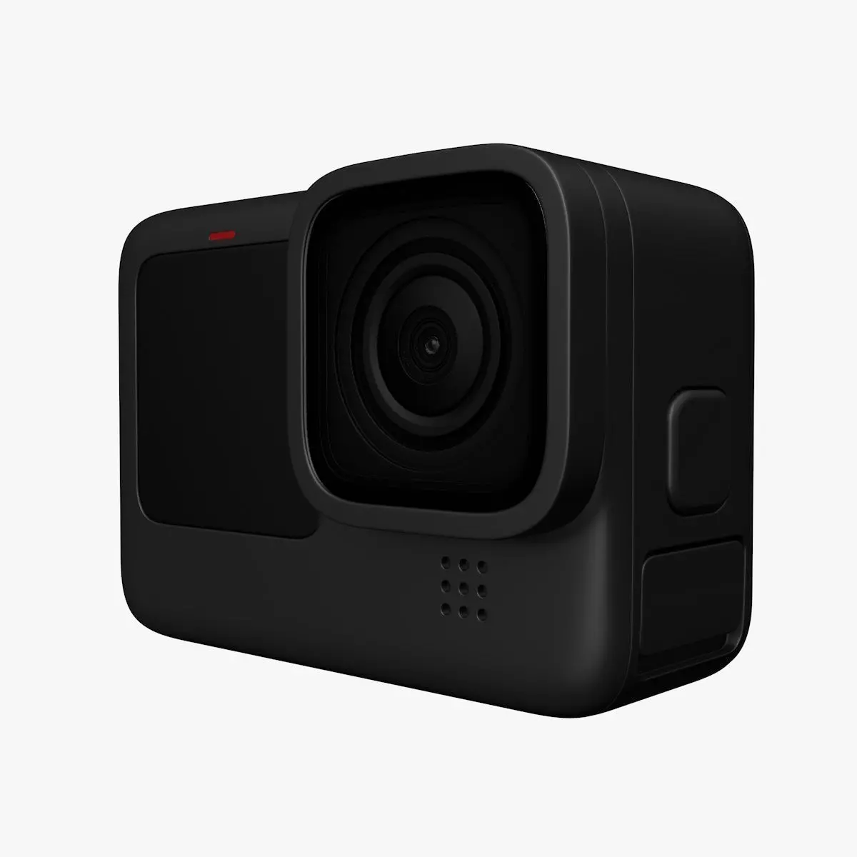 Go Action Go Pro Action Camera 3D model | CGTrader