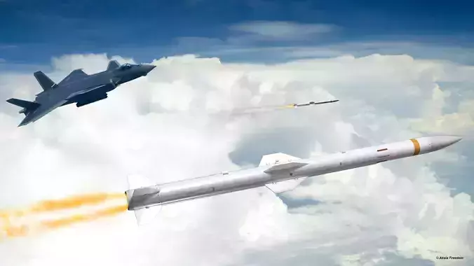 PL-15 Missile 3D model
