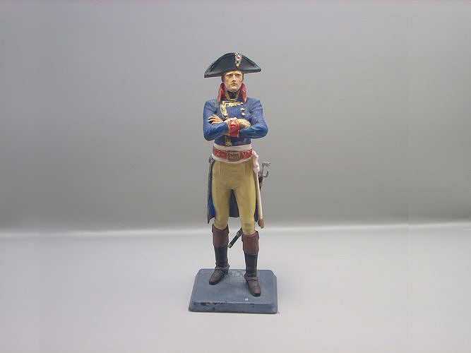 Napoleon Bonaparte 3D model 3D printable | CGTrader