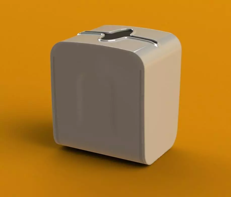 shape napkin holder 02 3D print model