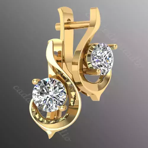 Earrings od57