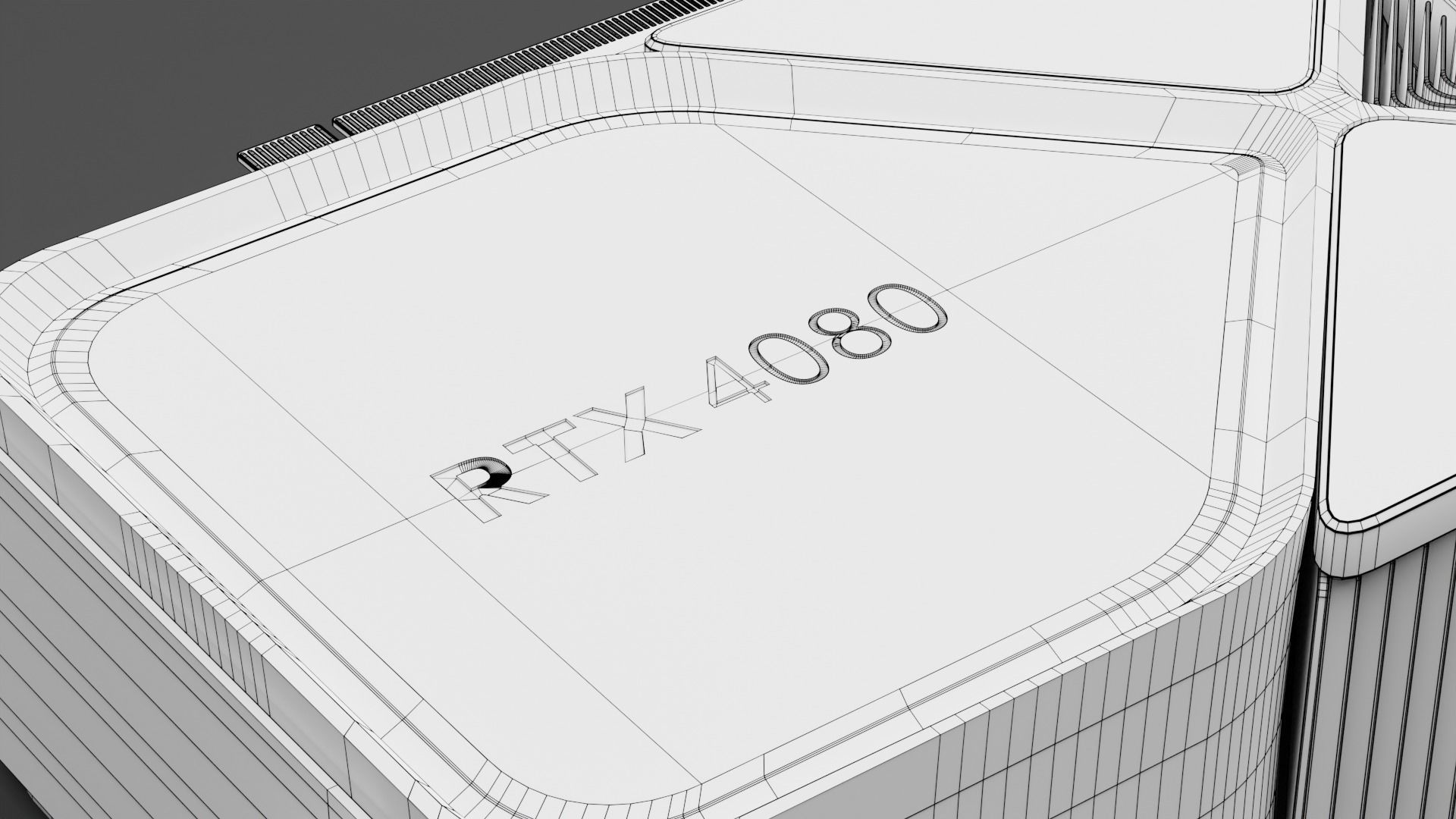 Nvidia GeForce RTX 4080 3D model_7