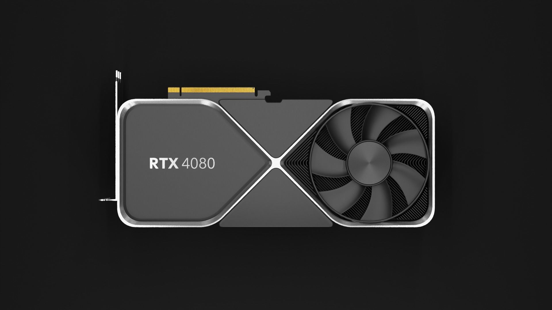 Nvidia GeForce RTX 4080 3D model_2