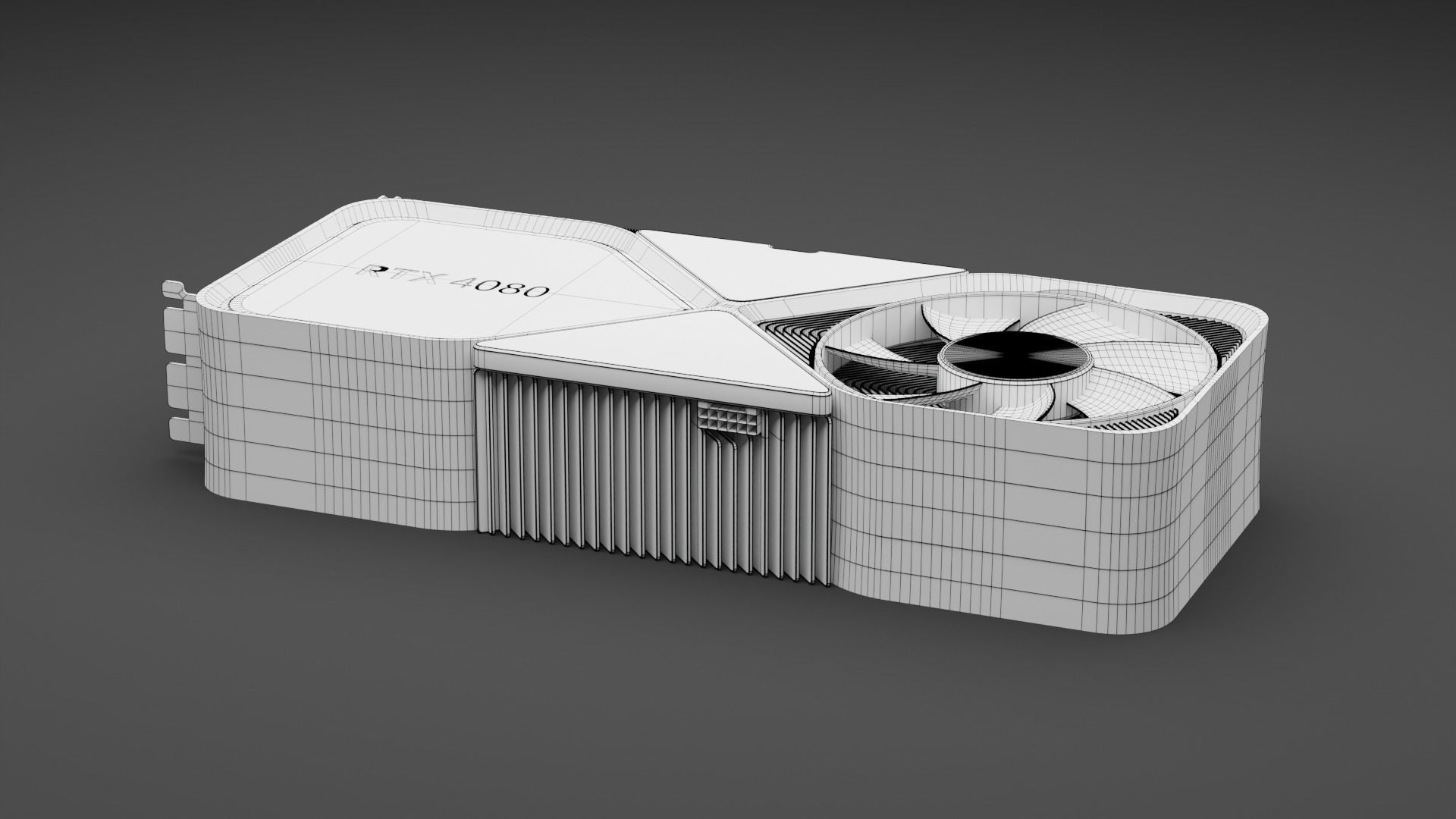 Nvidia GeForce RTX 4080 3D model_5