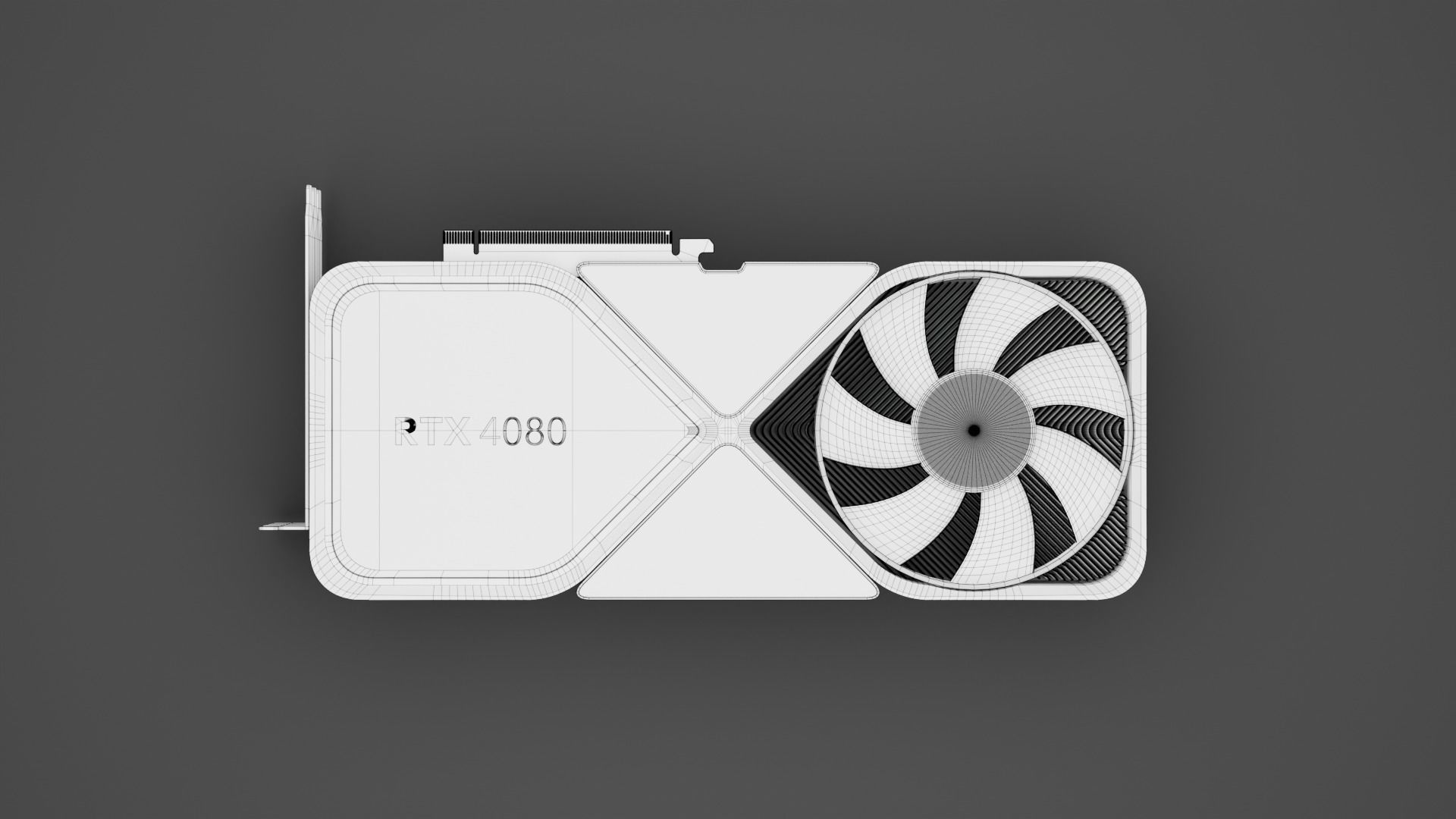 Nvidia GeForce RTX 4080 3D model_3