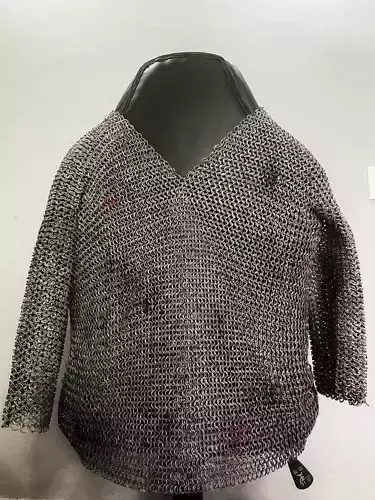 Full Chainmail Armor - Create your own super light chainmail 3D print model