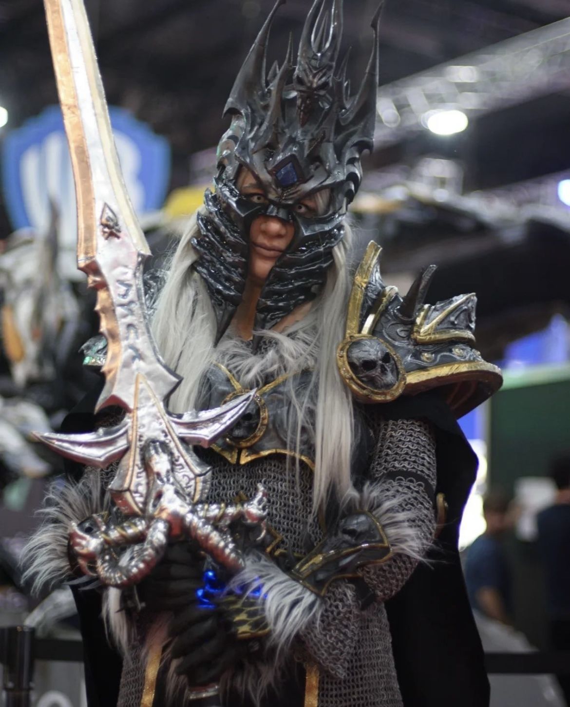 Full Chainmail Armor 2 - Create your own super light chainmail 3D print model_8