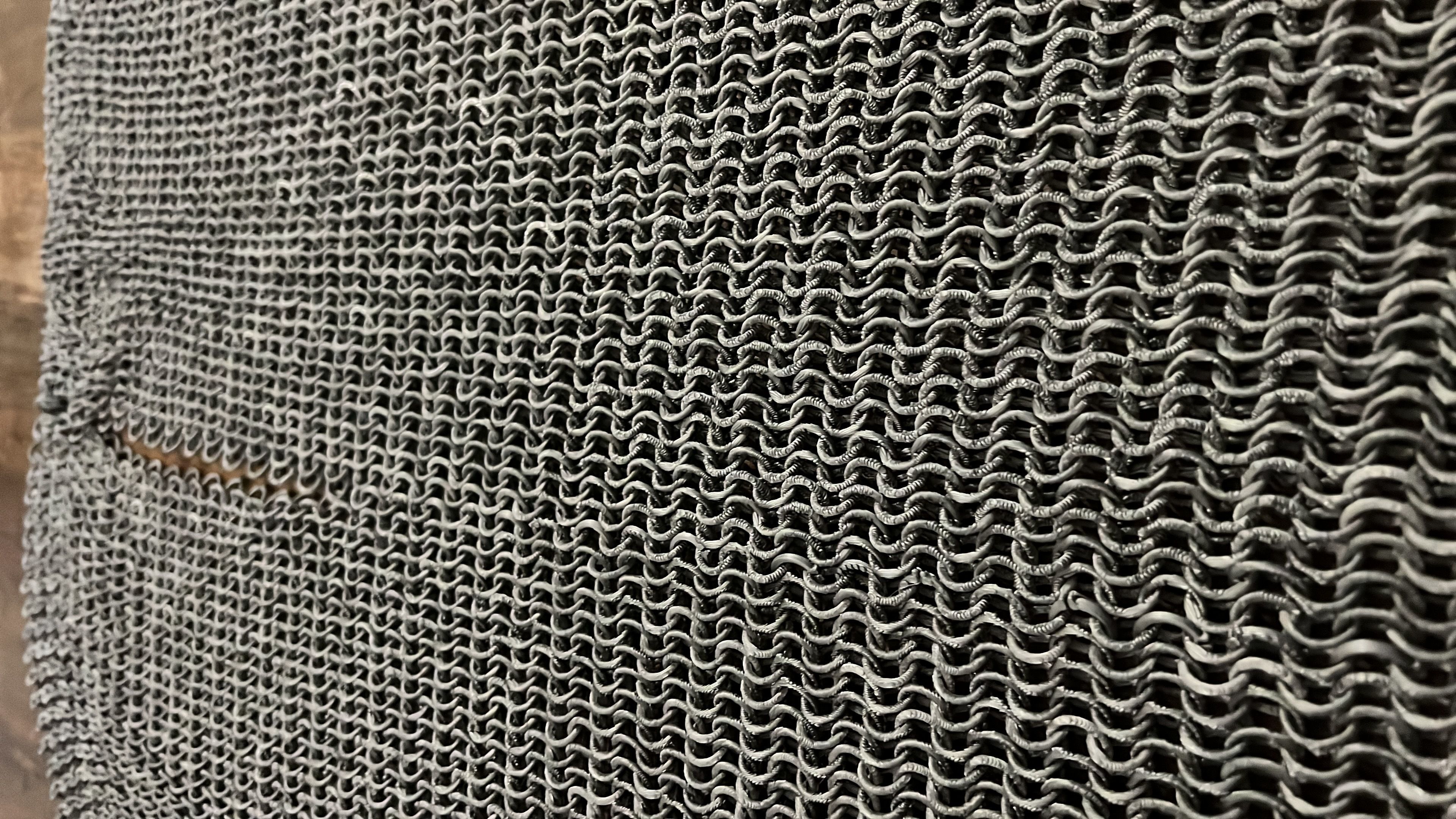 Full Chainmail Armor 2 - Create your own super light chainmail 3D print model_20