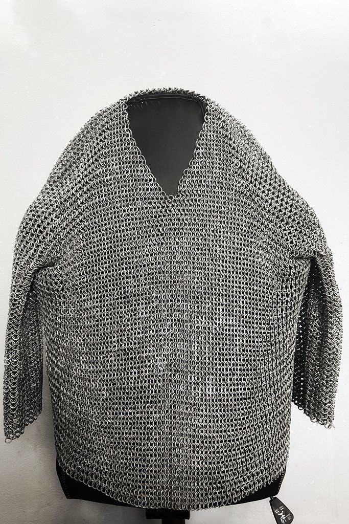 Full Chainmail Armor 2 - Create your own super light chainmail 3D print model_19