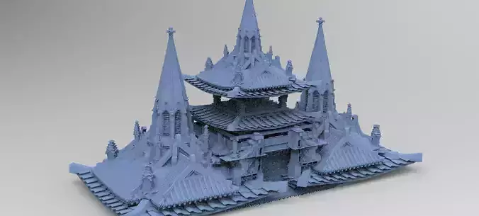 General Warlord Temple Roof grand