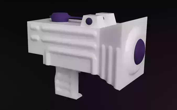 Splatoon 3 Splattershot Jr 3D Print Files