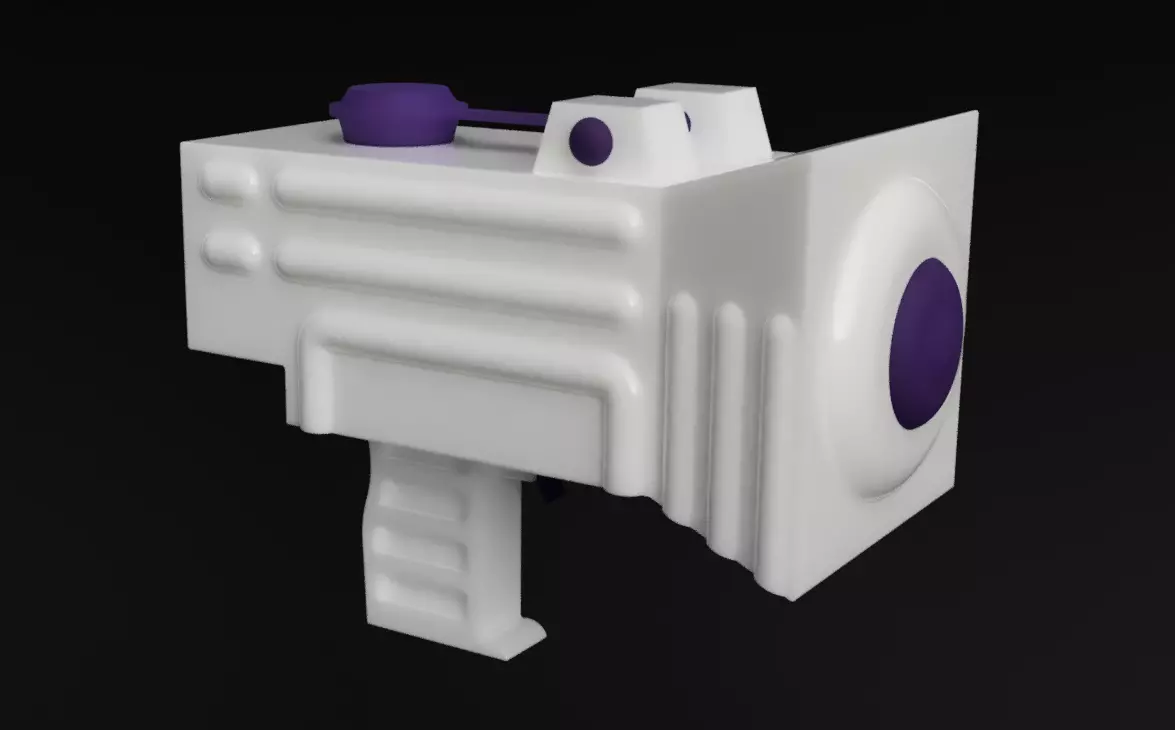 Splatoon 3 Splattershot Jr 3D Print Files 3D print model