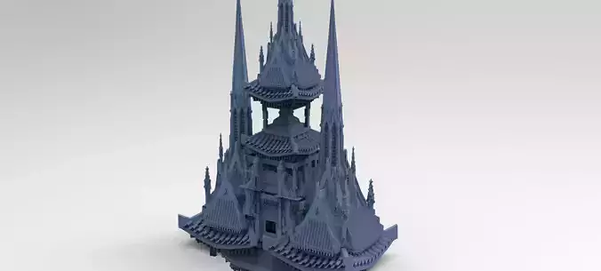 General Warlord Temple grand Tower