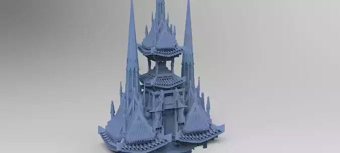 General Warlord Temple grand Tower 2