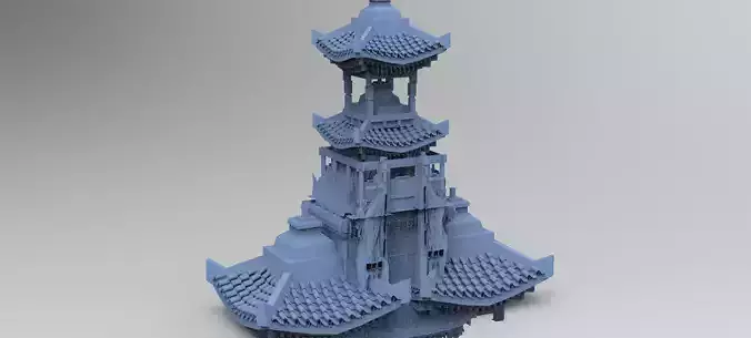 General Warlord Temple grand Tower 4