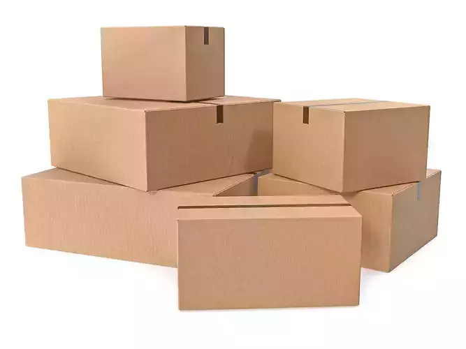 Cardboard boxes Collection 02 