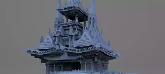 General Warlord Temple grand Tower 6