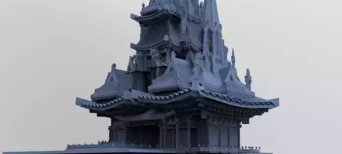 General Warlord Temple grand Tower 7