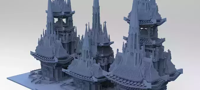 General Warlord Temples Tower 3 designs