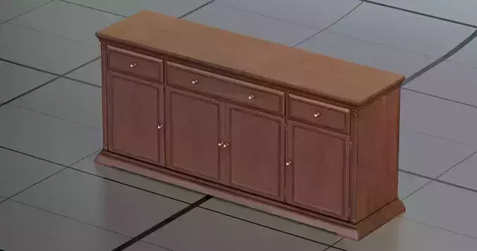 Dresser 2 PBR sideboard