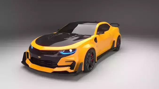 2016 Chevrolet Camaro- Transformer the Last Knight