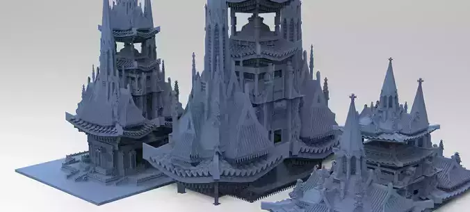 General Warlord Tower 3 designs 