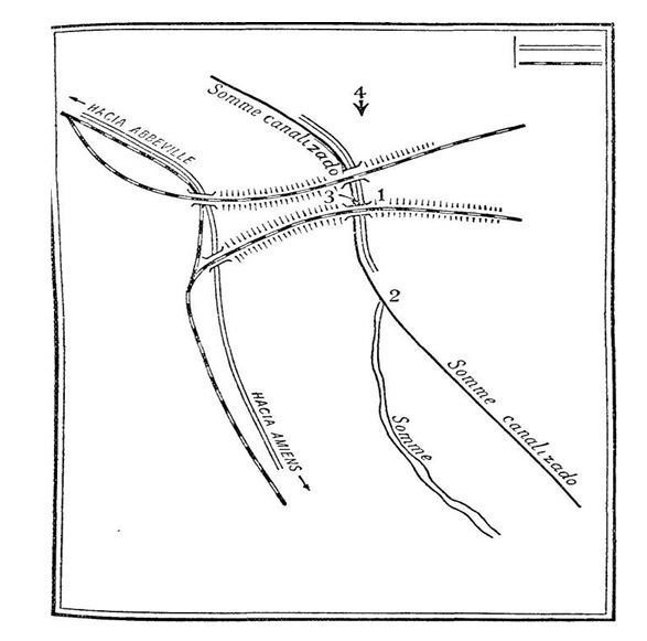 Historical Railroad Bridge 3D print model_8