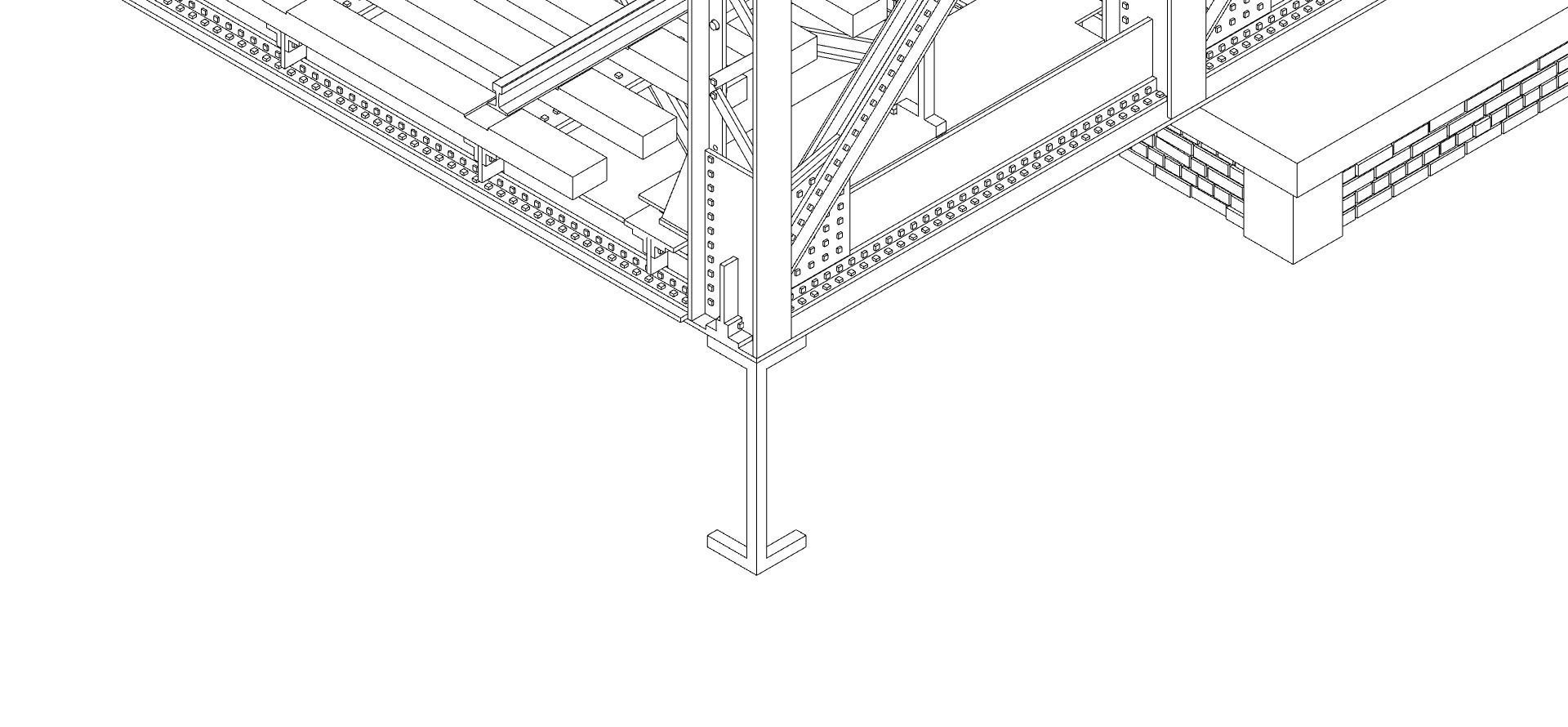 Historical Railroad Bridge 3D print model_19