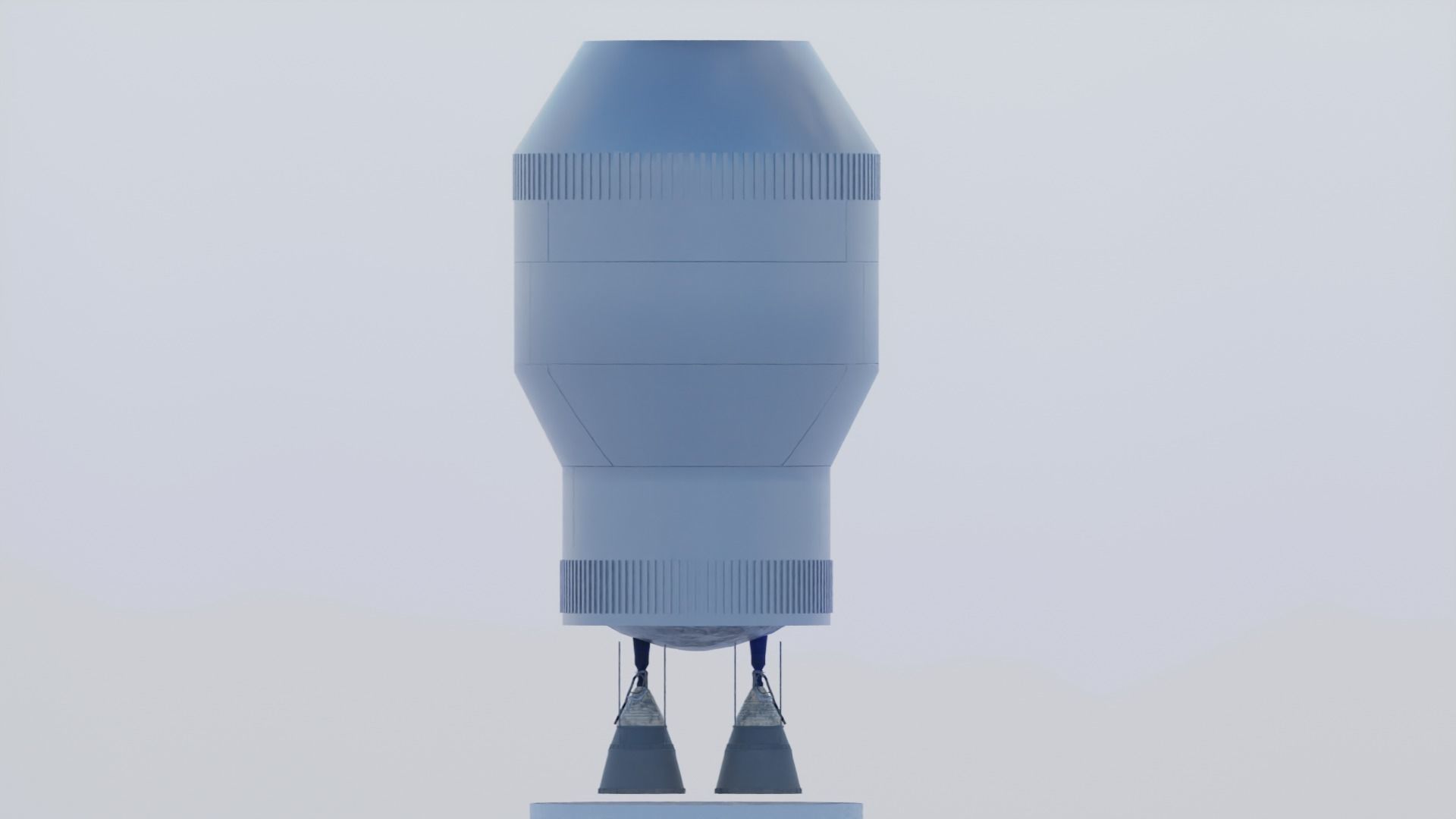 Titan IV Model 3D model_4