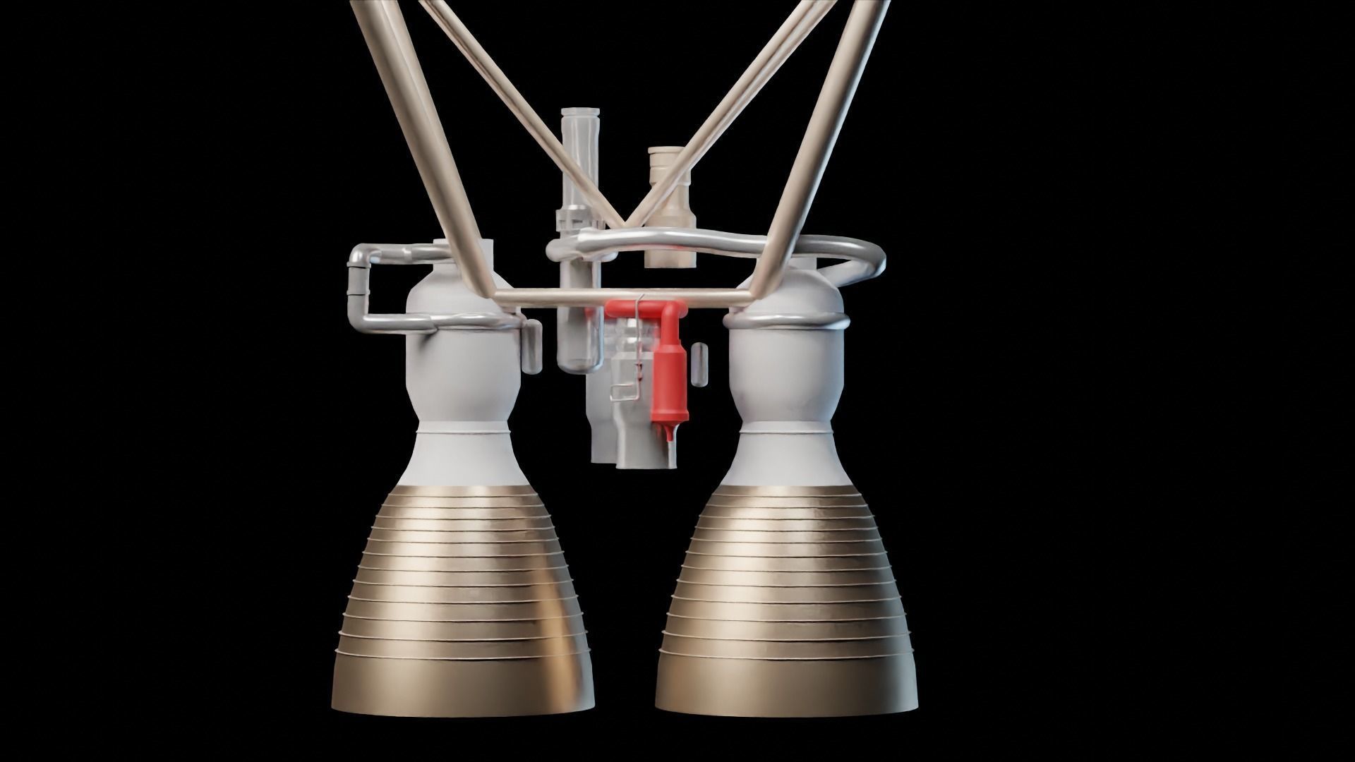 Titan IV Model 3D model_5