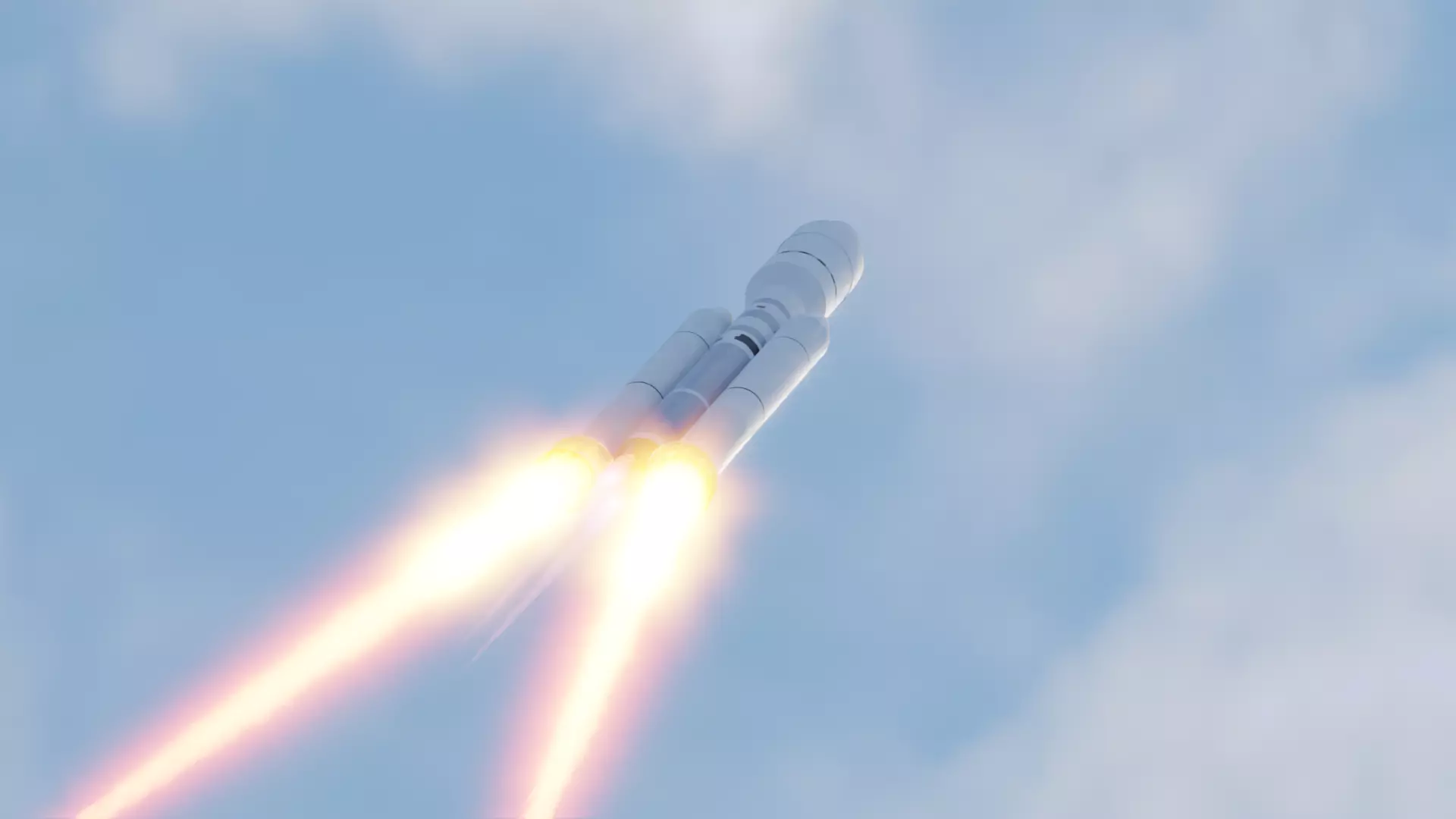 Titan IV Model 3D model_0