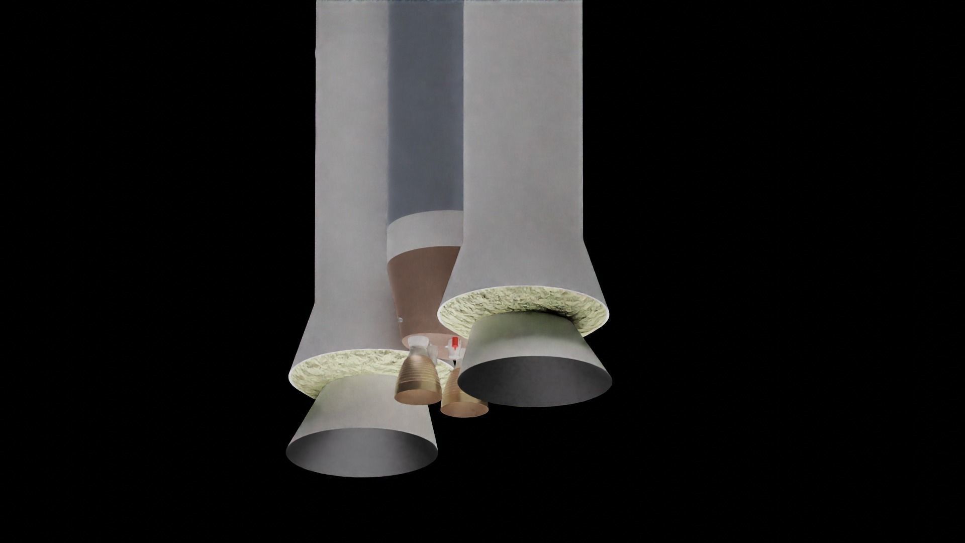 Titan IV Model 3D model_2