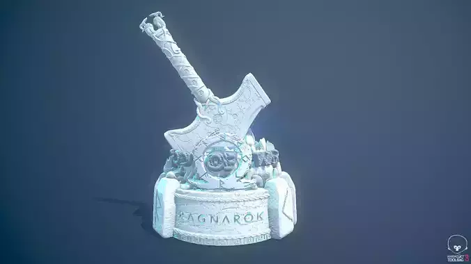 God of War Ragnarok - Mjolnir 3D print model