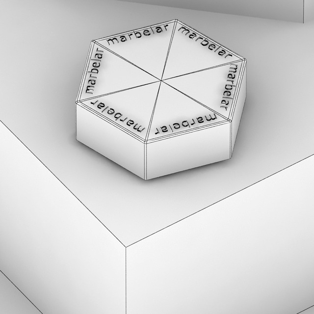 Bearing Compass Nautical 3D model_5