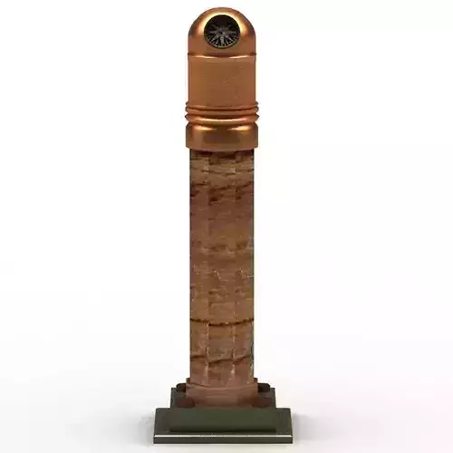 Bearing Compass Nautical 3D model