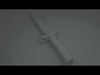 Combat Survival Knife Low-poly 3D model_1
