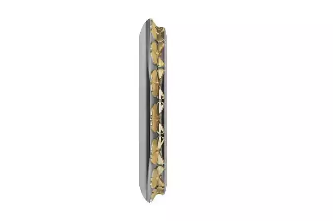 Ring 3d gold and flower wall art