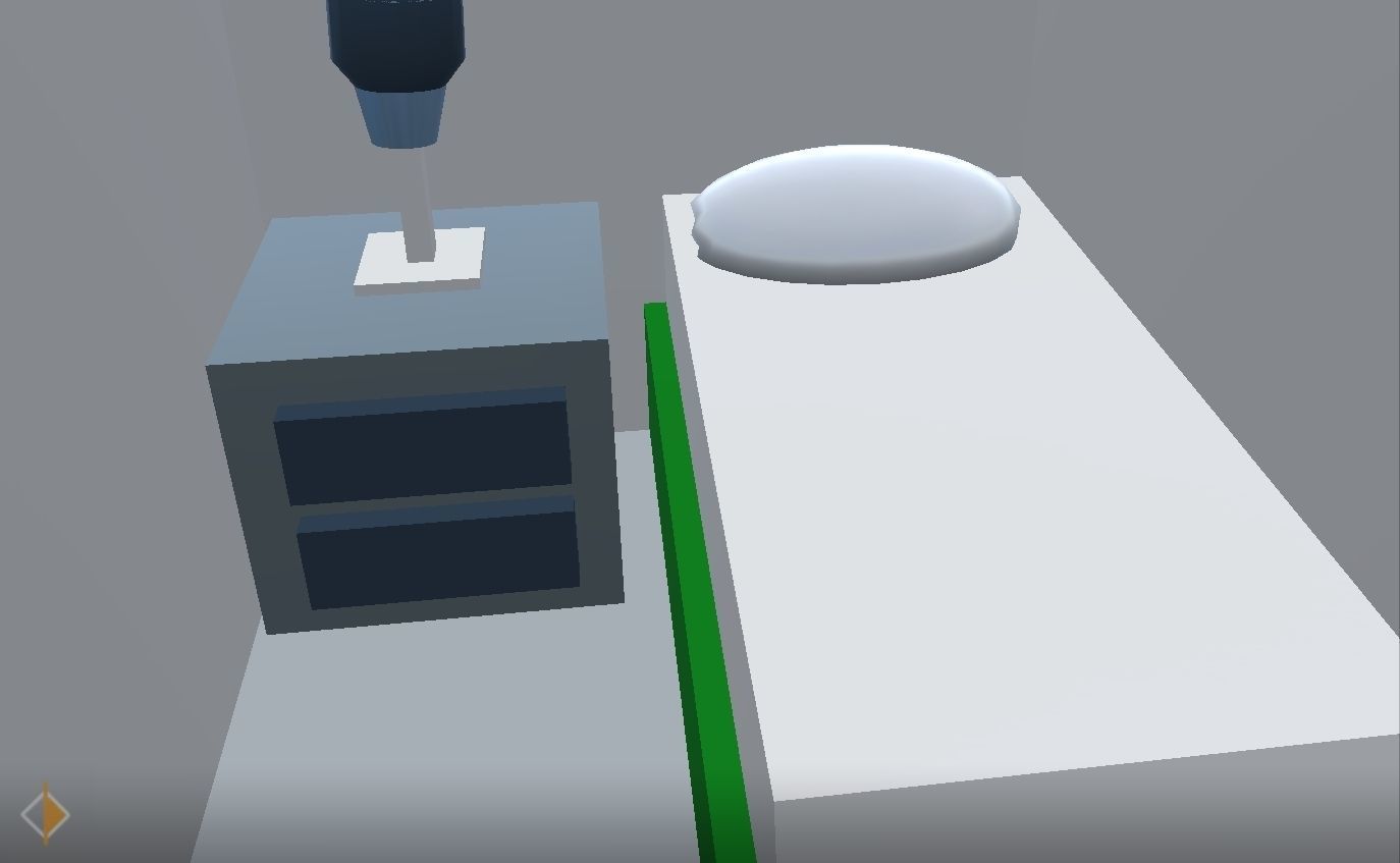 Low-poly-house 1 house with fence Free low-poly 3D model_4