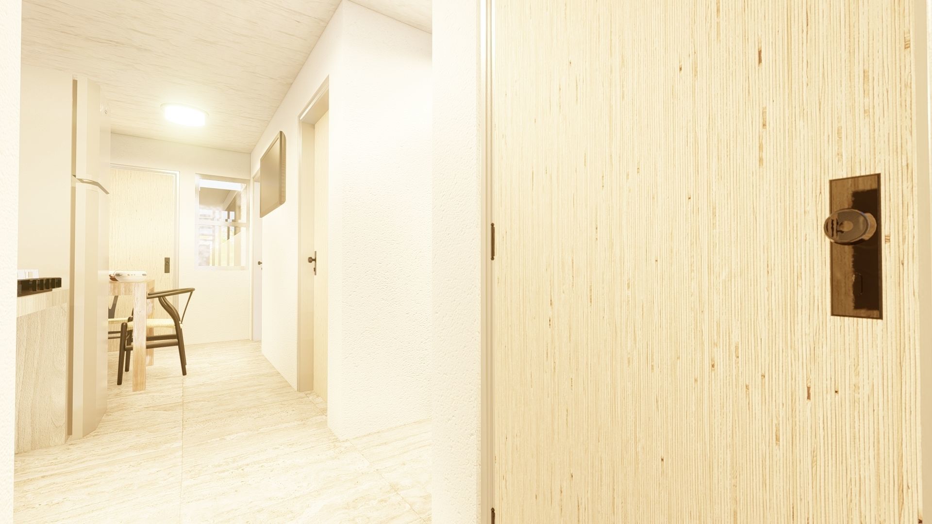 HOUSE 900 cm 475 cm 3D model_6