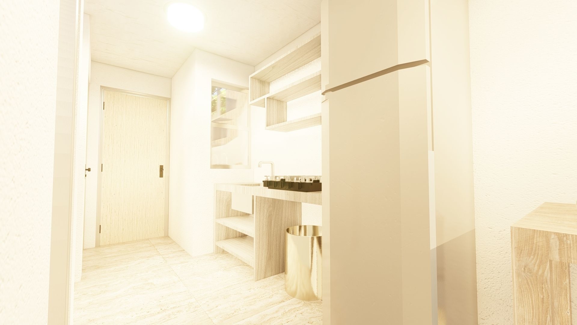 HOUSE 900 cm 475 cm 3D model_7