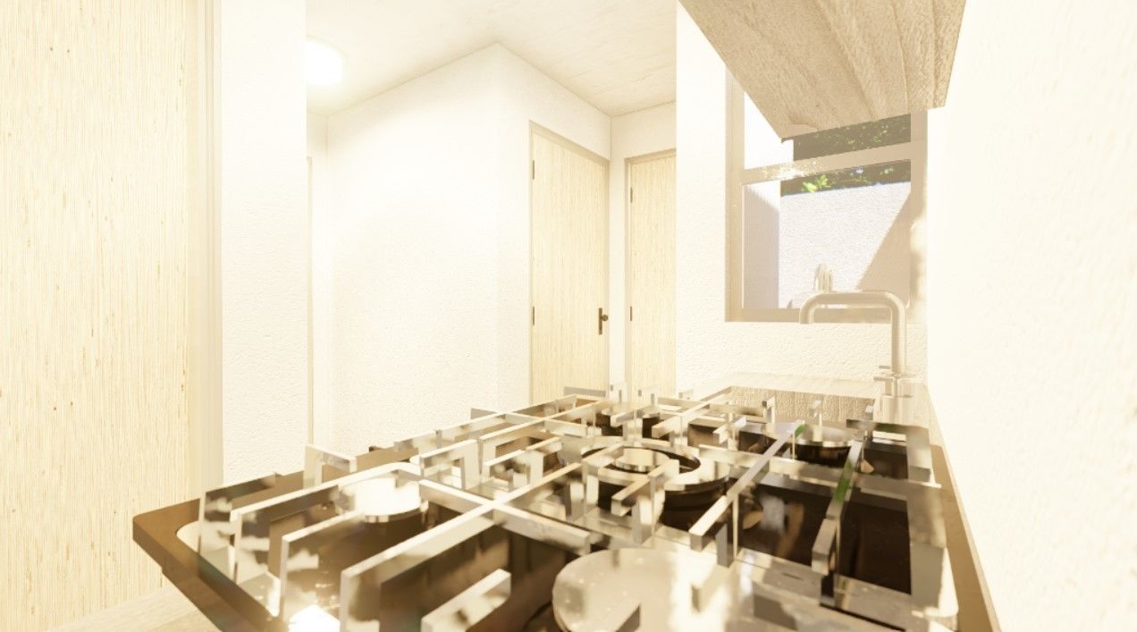 HOUSE 900 cm 475 cm 3D model_8