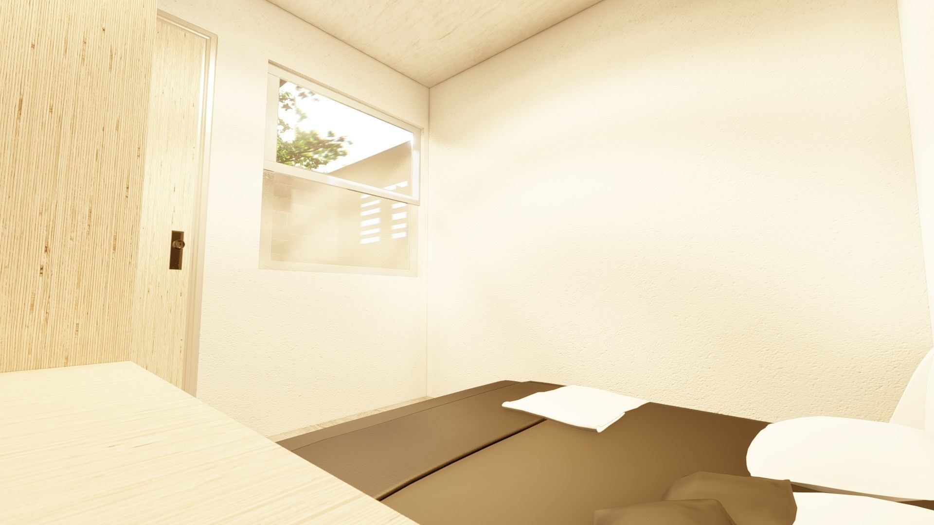 HOUSE 900 cm 475 cm 3D model_10