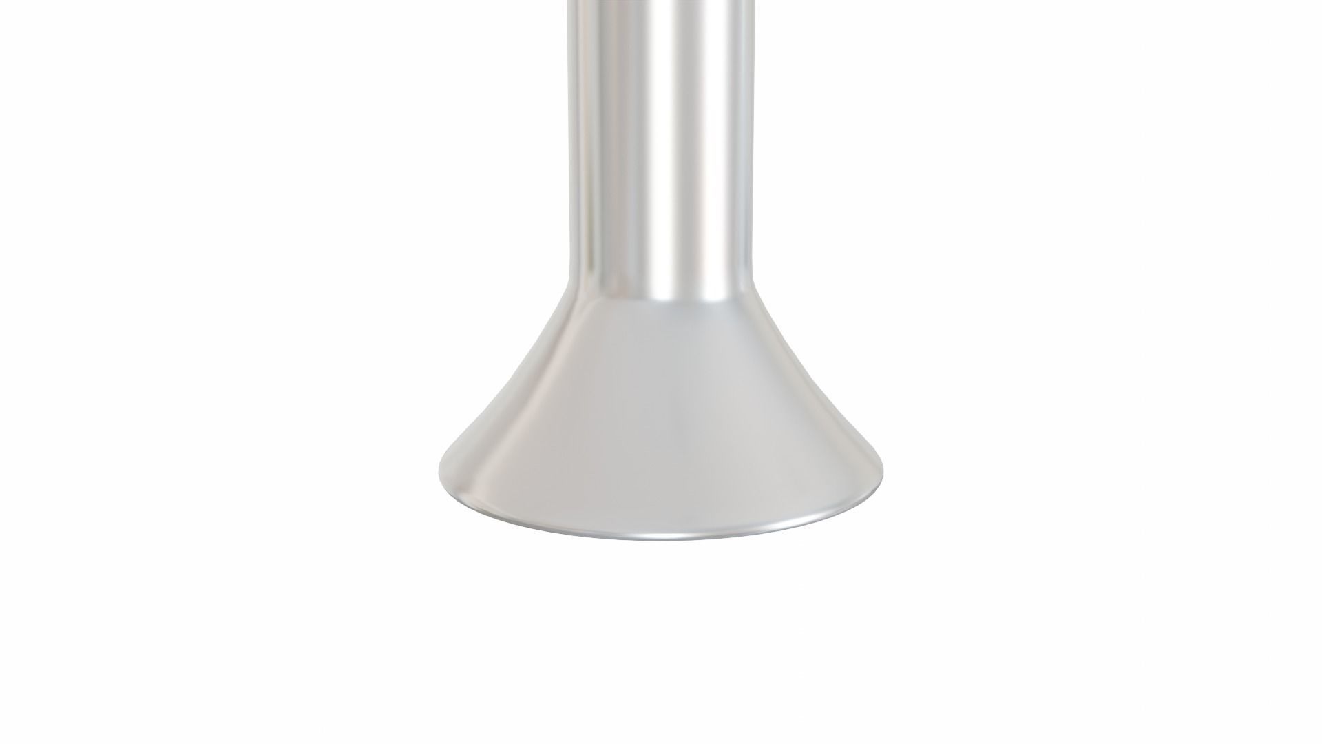 Retro Bar Stool 5 Low-poly 3D model_3