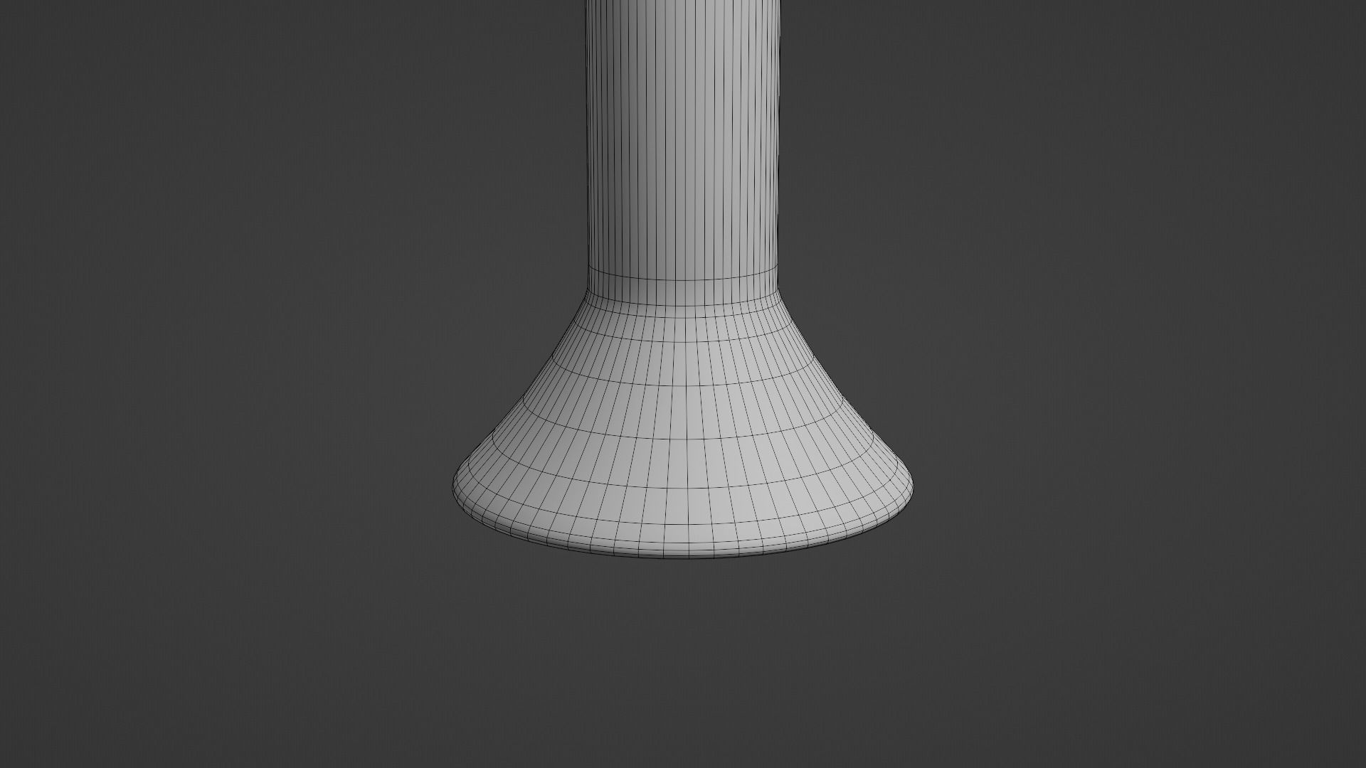 Retro Bar Stool 5 Low-poly 3D model_6