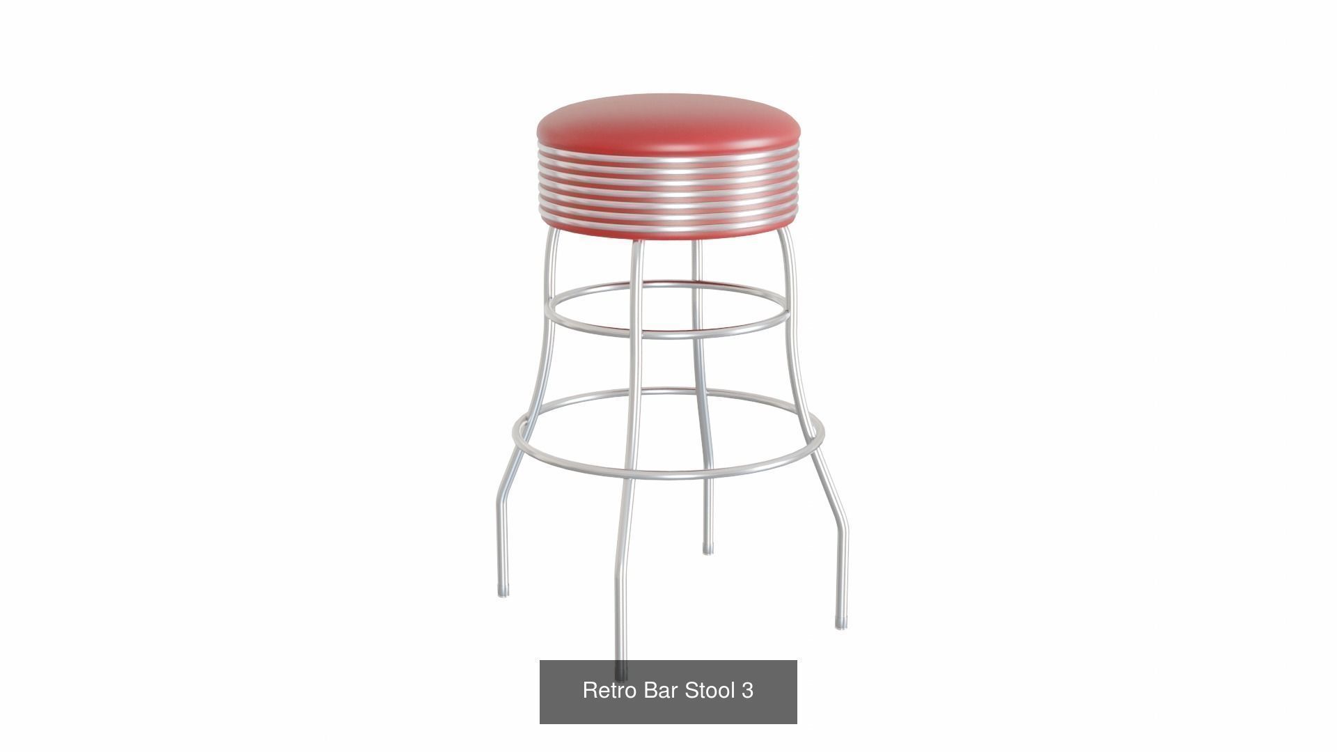 Retro Bar Stool Collection _9