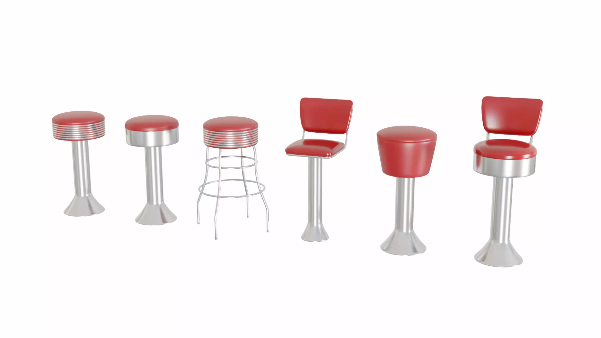 Retro Bar Stool Collection _0